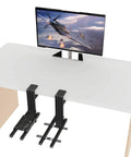 Beefy Desk Mount For Flight Sim Joysticks Throttles And HOTAS Systems Ready To Rock Your Setup Fits Logitech X56 X52 X52 Pro.