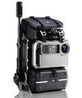 Lancer 300 Modular Waterproof Outdoor Camera Backpack With Portable 300Wh Power Station Exoskeleton Design Magic Arm