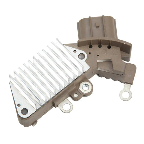 Heavy Duty Alternator Rebuild Bearing Kit For Toyota Vibe And Corolla Equipped With 1zzfe Motor, aluminum heatsink with electrical connectors.