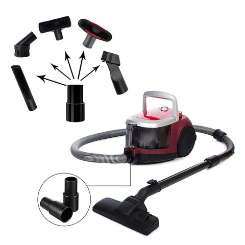 Must Have One And A Quarter Inch Vacuum Attachments And Brushes Kit For Vacuum Accessories With Nozzle And Crevice Tool And Adapter