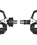 Assioma Uno Upgraded Single Sided Power Meter Pedals Waterproof With Left Power Sensor for accurate cycling power data on road.