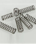 Beefy Extension Compression Springs Kit With Y Type Long Return Springs 1.8mm Wire 20 To 35mm Outer Diameter 300mm Length Perfect