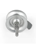Two Pack Sliding Gate Rollers With Five Inch Steel Wheel For One And Five Eighths Inch Pipe Track Gate Hardware Kit Galvanized And Hot Dipped For Long Lasting Durability Featuring Heavy Duty Pressed Steel Construction For Smooth Operation Outdoors