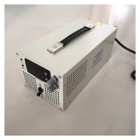 2000W DC Switching Power Supply With Adjustable 0 To 600V And 0 To 3.33A Regulated Bench Lab Power Source For Repair DIY Electronics, side view
