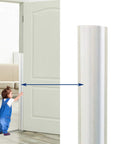 Totally Pinch Proof Door Guard And Protector Set For Kids Smart Rubber Hinge Stopper keeps little fingers safe from rough slams.