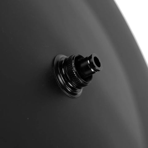 Close-up of valve on Ultra Light Full Carbon Disc Wheel 700C Tubeless Road Wheel For Rim Brakes, premium carbon fiber