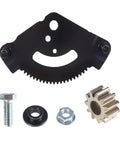 Steering Sector and Pinion Gear Replacement for Cub Cadet LT Series and Troy Bilt Tractors Direct Fit Heavy Duty Kit Components