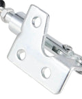 Close-up of 20 Pack Adjustable Toggle Clamps 301AM, Push Pull Quick Release Toggle Clamp For Woodworking And Welding.