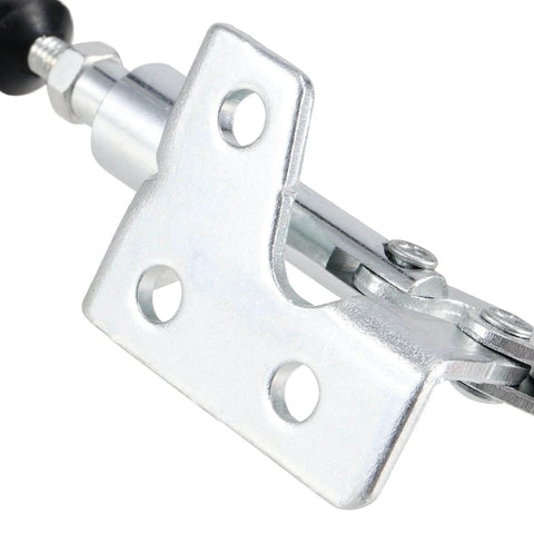Close-up of 20 Pack Adjustable Toggle Clamps 301AM, Push Pull Quick Release Toggle Clamp For Woodworking And Welding.