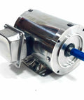 Three Quarters HP Stainless Steel Electric Motor 3600 RPM Replacement For WEG OEM Model 7536EP3ESS56C