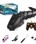 Dope Remote Control Water Snake Toy With Camera For Pool Play App Controlled Waterproof RC Mechanical Snake For Pool Fun 2 4GHz Wireless Remote With Realistic Swimming Motion box and parts