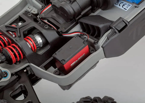 Beefed Up High Torque 400 Digital Waterproof Servo With Metal Gears Dual Ball Bearings Aluminum Center Case for RC Cars