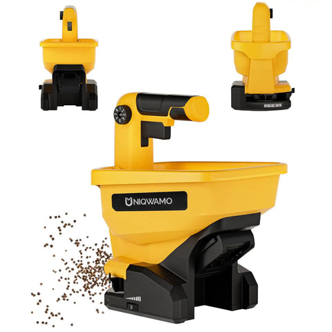 Handheld Power Spreader For Dewalt 20V And 60V Li Ion Batteries Battery Not Included dispensing seeds