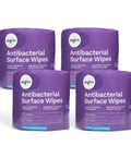 EPA Registered Antibacterial Wipes For Surfaces And Equipment That Kill 99.9 Percent Of Germs In 15 Seconds, 4 rolls