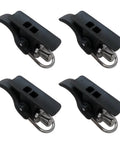 Powerful 4X Fishing Cannon Bait Launcher set of 4 with finger-protecting smart trigger design for safe bait casting