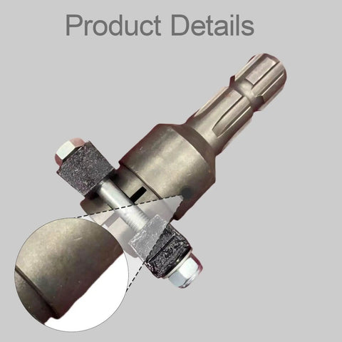 Heavy Duty Tractor Pto Output Shaft Adapter Inner 6 Key To Outer 8 Key with detailed view of connection points.