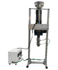No Stress Single Screw Extruder For 3D Printer Filament Making Smooth Operator Feeding PLA PCL ABS PETG TPU And TPE With Zero Snags Features compact 1 inch barrel and 110V stand.