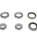 Trailer Wheel Hub Bearings Kit With Inner And Outer Seals For One And Sixteenth Inch Axles, Ten Piece Alloy Hub Bearing Set.