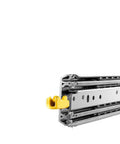 Heavy Duty Full Extension Drawer Slides With Lock For 120kg Load Capacity Smooth Ball Bearing Runners Ultra Quiet And Durable close-up