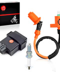 Igniter CDI Box And Ignition Coil Kit For FourTrax 300 TRX300FW ATV 1998 1999 2000 2x4 4x4 Beefed Up Spark Power