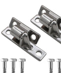 Heavy Duty Farm Gate Hinges With Screws Included For Farm Fences And Barn Doors Built To Last And Easy To Install Tough As Nails Steel