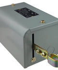 Open Tank Mechanical Float Switch for a Tough Duplex Pump Setup With NEMA 1 Enclosure, Model 9038AG1 in metal casing