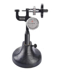 Compact Portable Rockwell Hardness Tester With Micrometer Style Operation Delivers Field Ready Precision Under ISO 6508 And ASTM E110 Compliant Lightweight 0.8 Kg For Quick Material Checks On The Shop Floor, black
