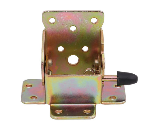 Heavy Duty Steel Folding Leg Extenders Rock Solid 500 Pound Support Brackets For Diy Tables Beds And Chairs bronze finish hinge bracket with locking mechanism