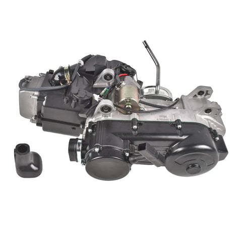 Heavy Duty 180cc GY6 Engine Motor With Build In Reverse And Electric Kick Start For Scooter Bike Restoration High Torque Oil Air Cooled Horizontal Design Short Case Reliability