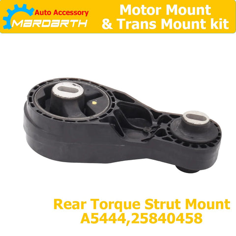 Rear torque strut mount for Direct Fit Engine Motor Mount Replacement For 2009 To 2019 Traverse Enclave Acadia Saturn 3 6L