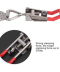 Heavy Duty Toggle Clamp Stainless Steel Quick Latch With 250Kg Clamping Capacity and Adjustable Lever Handle