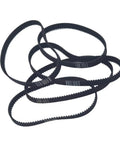 Heavy Duty 6mm Timing Belt For Power Transmission, Durable Wear Resistant Drive Belt Set For 184 186 188 190 192 194 196 198