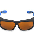 Front view of Adjustable Laser Goggles For Tattoo Removal And Medical Laser Safety Eyewear With 532 And 1064 Nm Filters Pro Grade Design
