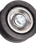 Top Rated Car Drive Belt Idler Pulley 25288-25001 with durable rubber and metal, designed for extreme weather performance.