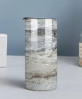 Decorator Grey Granite Stone Look Gradient Water Cup Made From 304 Stainless Steel With Leak Proof Lid Thickened Base
