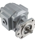 Bi Directional Direct Mount Hydraulic Gear Pump L And PL Series Delivering 27 GPM At 1000 RPM With Seven Eighths Inch Shaft And Thirteen Spline For Heavy Duty Industrial Hydraulics featuring 13-spline shaft