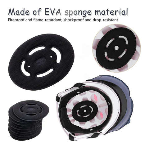 Breathable Helmet Liner Inserts Made From Soft Sponge Ultra Comfy Hard Hat Accessories For Outdoor Sports And Workshop Pros Replacement Fit For Most Standard Bump Caps And Hard Hats