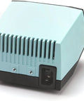 Back view of 70W Digital Soldering Station With Rock Solid Temperature Stability And Temperature Lock featuring power supply port.