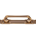 Antique Zinc Alloy Door Pull Handle For Cabinets And Drawers, Surface Mounted Furniture Hardware, front view