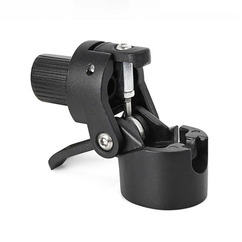 Folding Rod Base Locks Screw For Electric Scooters Replacement Part, Premium Aluminum Alloy, E Scooter Folding Hook Accessory
