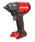 V20 Cordless Half Inch Impact Wrench Bare Tool Only with Brushless Motor Delivers Up to 275 Ft Lbs Torque Hog Ring Anvil
