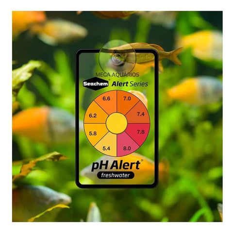 Alerts Combo Pack With Two Ammonia And pH Monitors For Freshwater And Saltwater Aquariums, Dual Monitoring System Detects Free Ammonia And pH Levels In Your Tank, Two Monitor Pack