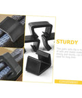 Outdoor Furniture Clips for Rattan Sofas and Wicker Chairs, black, sturdy and easy install, shown securing modular seating