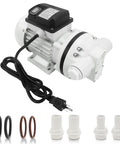 Beast Mode High-Flow DEF Transfer Pump 10.6 GPM Self Priming Electric Diaphragm Drum Pump with US Plug and accessories