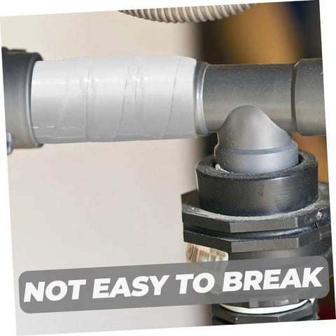 Heavy Duty Hose Repair Tape Wide Sealing Tape for Quick Leak Fixes and Plumbing Pipe Leaks, Ultra Durable Water Resistant Sealing Band installed