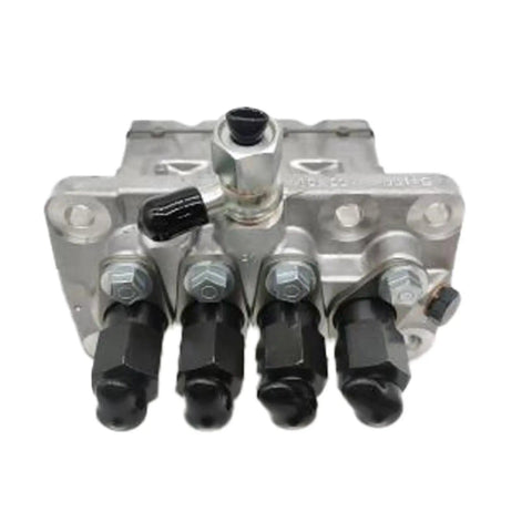 Heavy Duty Fuel Injection Pump For Shibaura Ism N844 Engine Sba131011010 with multiple fuel lines and fittings.