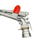 2 Inch Rotary Lawn Sprinkler Spray Gun For Farm And Garden Irrigation, Zinc Alloy Body, Side View of Adjustable Tool