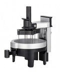 Kick Start Your Morning Grind With This Slick Adjustable Height Espresso Coffee Grounds Leveler 58 Mm Rotary Tine Distributor Pro Barista Setup And Smooth Pour Over Companion, black and silver coffee distributor tool.