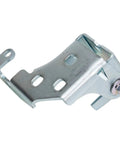 Solid As A Rock Heavy Duty Door Hinge Kit with silver metal finish, showing detailed design for droopy door restoration.