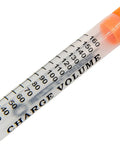 Magnum Charge Tubes For BH209 Muzzleloaders 150 Grain Powder Capacity with graduations and orange cap